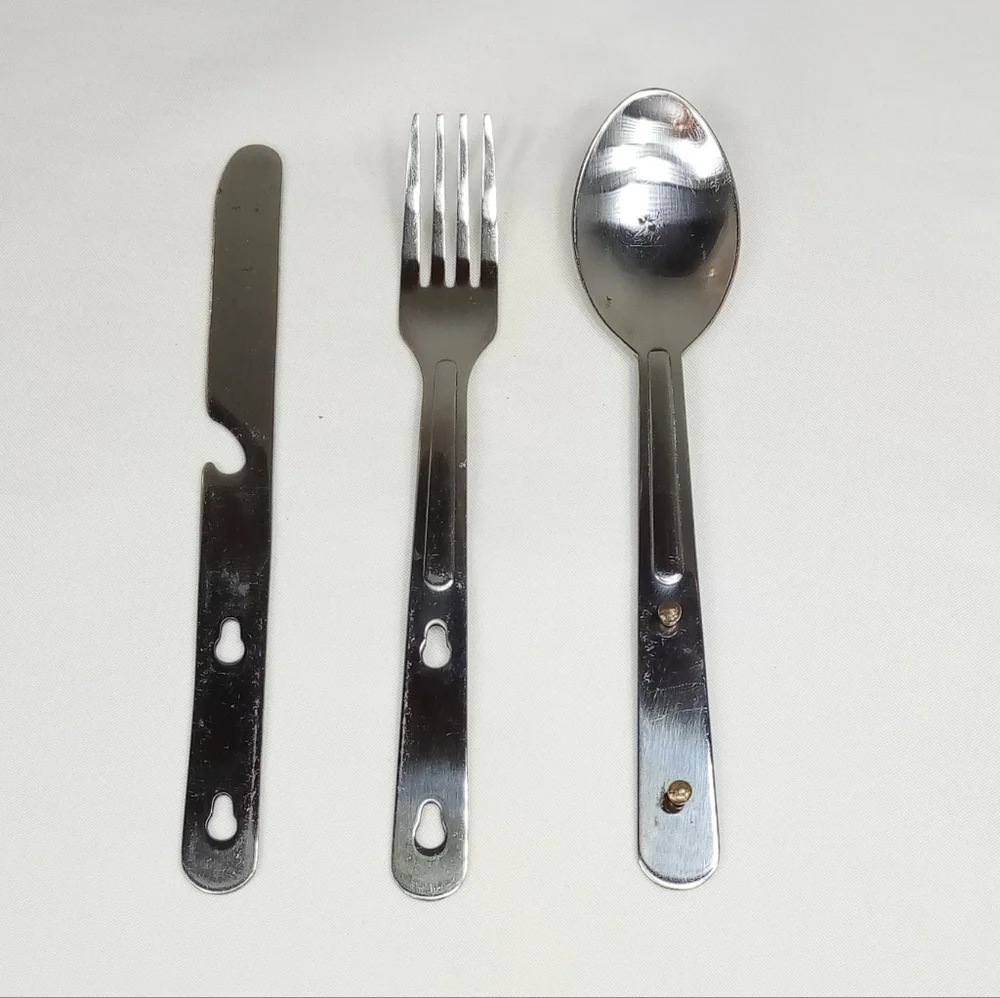 Coghlans Stainless Steel Chow Kit